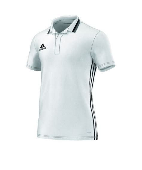 adidas Condivo 16 CL Poloshirt Weiss 